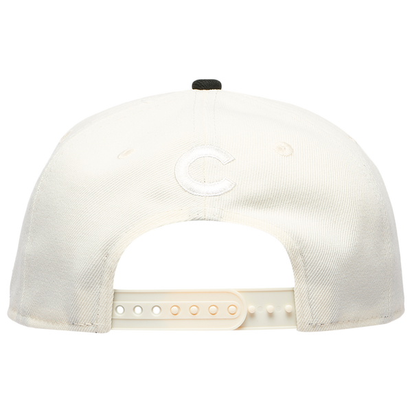 New Era MLB 940 A-Frame Flame Cap - Adult - White/Black - Image 4