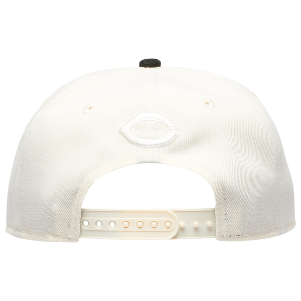 New Era MLB 940 A-Frame Flame Cap - Adult - Black/White - Image 4