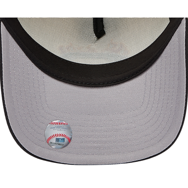 New Era MLB 940 A-Frame Flame Cap - Adult - Black/White - Image 5
