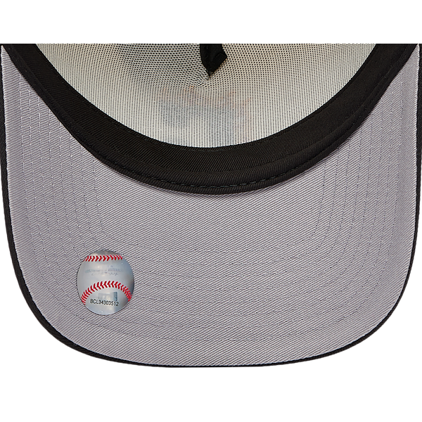 New Era MLB 940 A-Frame Flame Cap - Adult - White/Black - Image 5