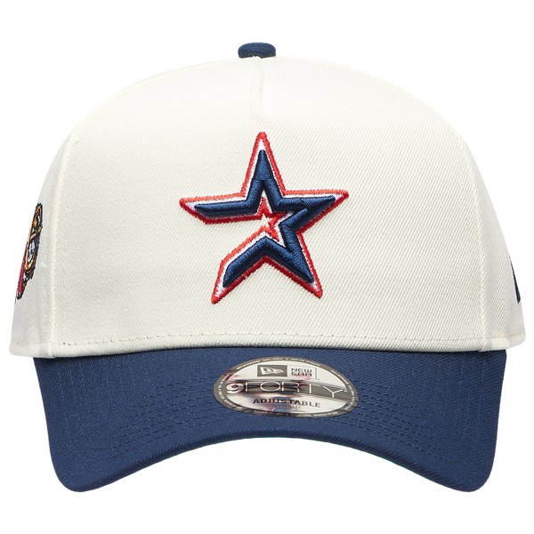 New Era MLB 940 A-Frame Anniversary Cap - Adult - Navy/White - Image 2