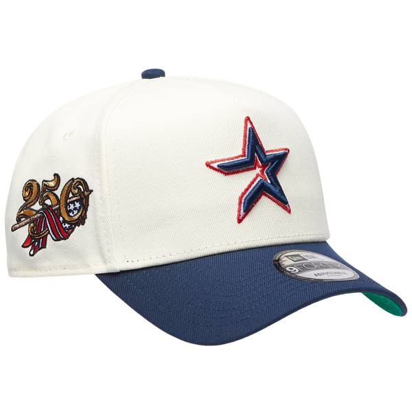 New Era MLB 940 A-Frame Anniversary Cap - Adult - Navy/White - Image 3