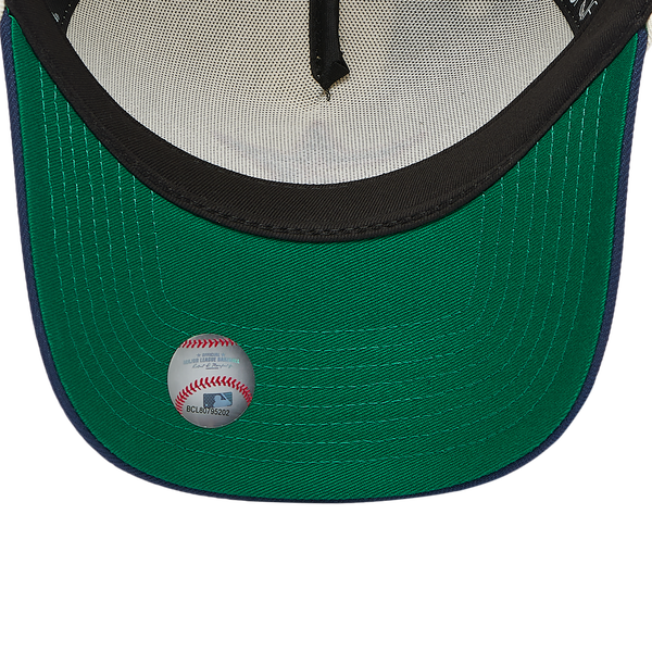 New Era MLB 940 A-Frame Anniversary Cap - Adult - Navy/White - Image 5