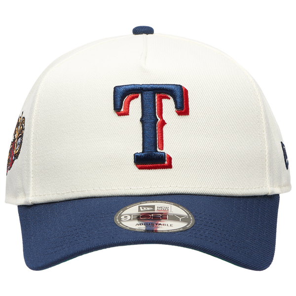 New Era MLB 940 A-Frame Anniversary Cap - Adult - Navy/White - Image 2