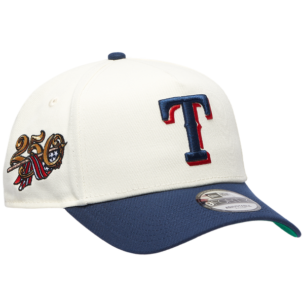 New Era MLB 940 A-Frame Anniversary Cap - Adult - Navy/White - Image 3