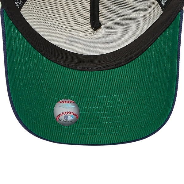 New Era MLB 940 A-Frame Anniversary Cap - Adult - Navy/White - Image 5