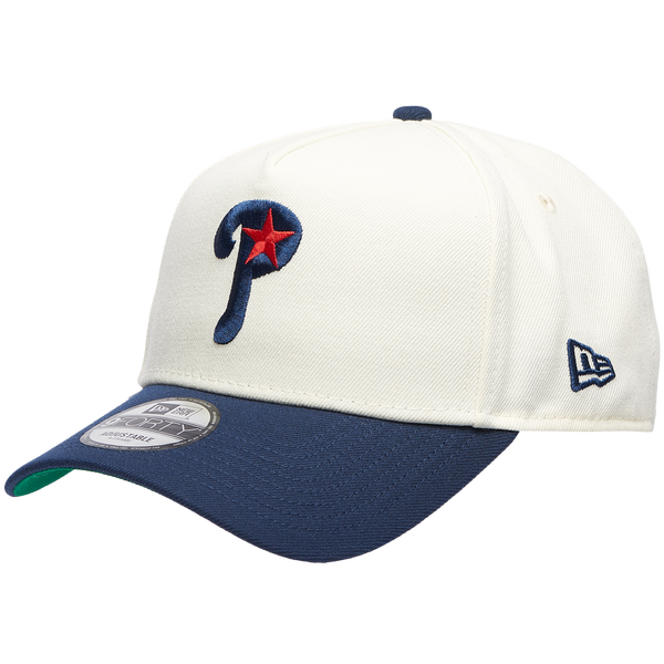 New Era MLB 940 A-Frame Anniversary Cap - Adult - White/Navy
