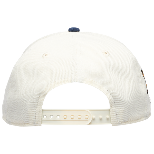 New Era MLB 940 A-Frame Anniversary Cap - Adult - White/Navy - Image 4