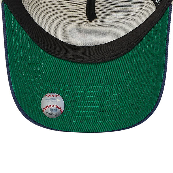New Era MLB 940 A-Frame Anniversary Cap - Adult - White/Navy - Image 5
