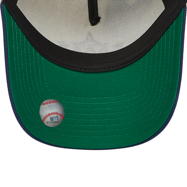 New Era MLB 940 A-Frame Anniversary Cap - Adult - White/Navy - Image 5