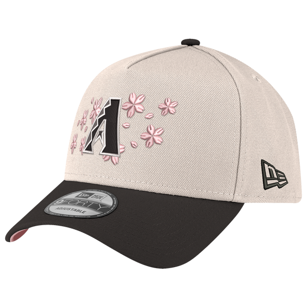 New Era MLB 940 A-Frame Blossom Cap - Adult - Black/White