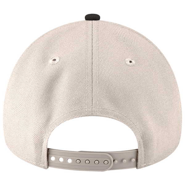 New Era MLB 940 A-Frame Blossom Cap - Adult - Black/White - Image 4