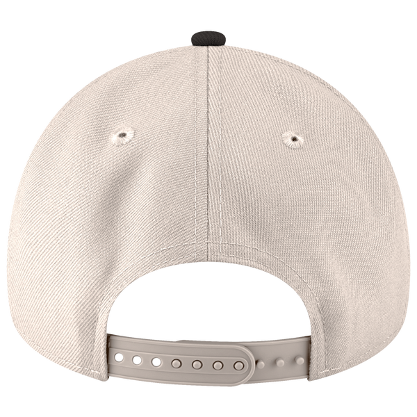 New Era MLB 940 A-Frame Blossom Cap - Adult - Black/White - Image 4
