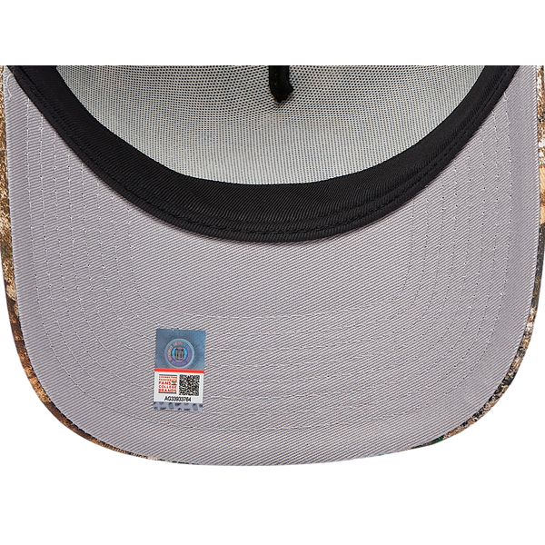 New Era 9FORTY A-Frame Realtree Cap - Adult - Multi - Image 5