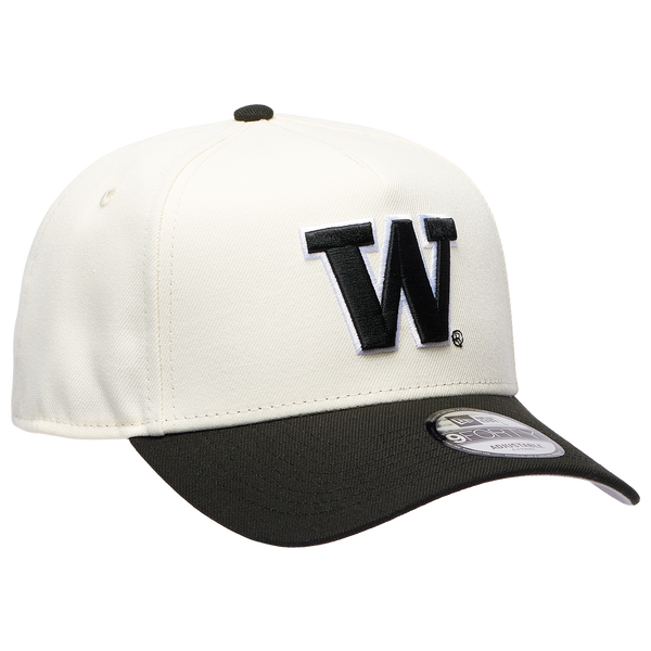 New Era 9FORTY A-Frame Chrome Cap - Adult - Chrome/Black - Image 3