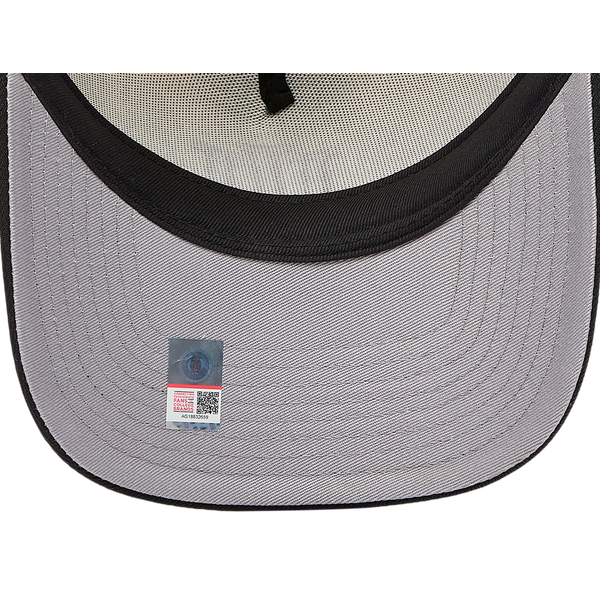 New Era 9FORTY A-Frame Chrome Cap - Adult - Black/Chrome - Image 5