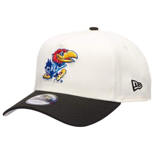 New Era 9FORTY A-Frame Chrome Cap - Adult - Chrome/Black