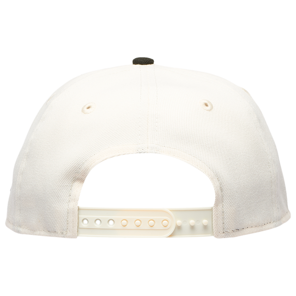 New Era 9FORTY A-Frame Chrome Cap - Adult - Chrome/Black - Image 4