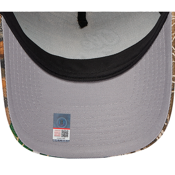New Era 9FORTY A-Frame Realtree Cap - Adult - Multi - Image 5