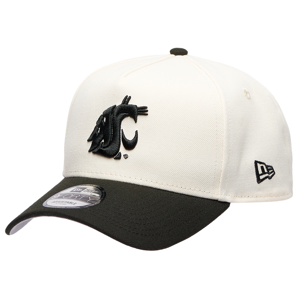 New Era 9FORTY A-Frame Chrome Cap - Adult - Black/Chrome