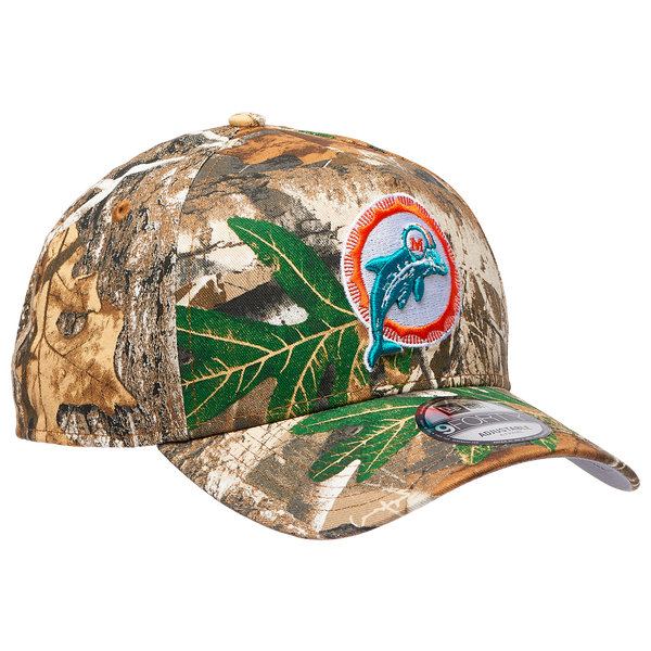 New Era NFL 940 A-Frame RealTree Cap - Adult - Multi - Image 3