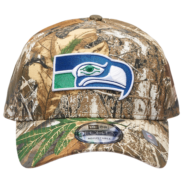 New Era NFL 940 A-Frame RealTree Cap - Adult - Multi - Image 2