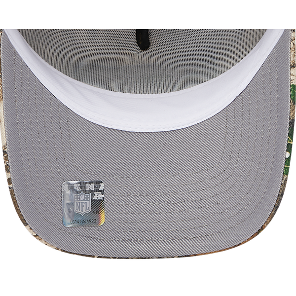 New Era NFL 940 A-Frame RealTree Cap - Adult - Multi - Image 5