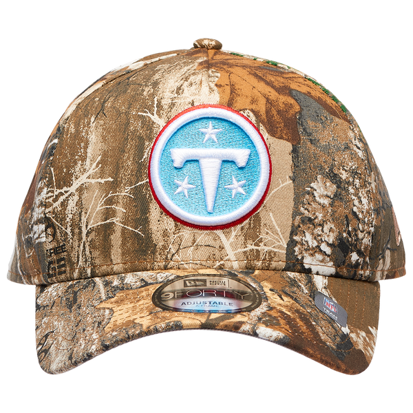 New Era NFL 940 A-Frame RealTree Cap - Adult - Multi - Image 2