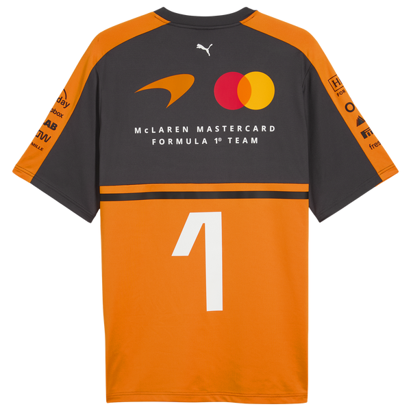 PUMA McLaren Replica Norris Tee - Men's - Papaya - Image 5