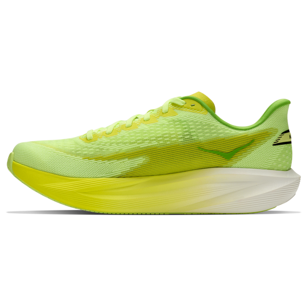 HOKA Mach 7 - Men's - Citrus/Neon Yuzu - Image 2