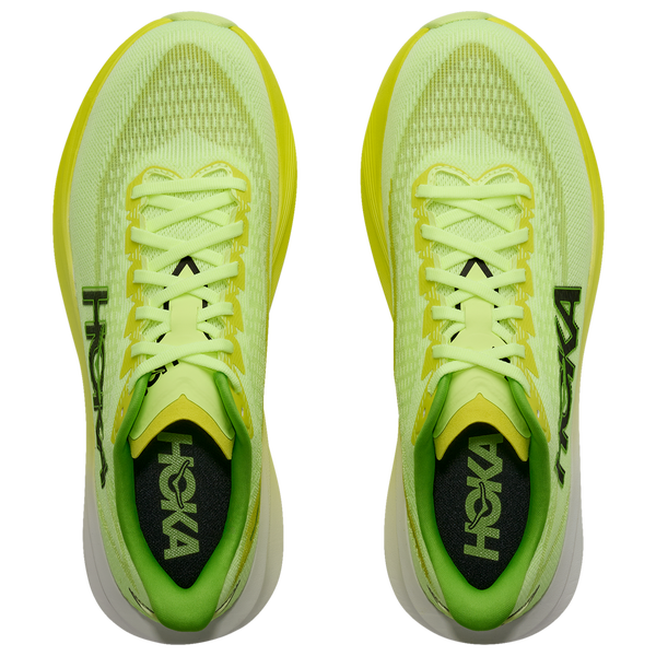HOKA Mach 7 - Men's - Citrus/Neon Yuzu - Image 4