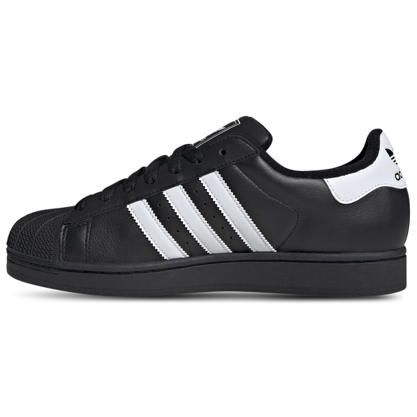 adidas Originals Superstar II - Men's - Core Black/Footwear White - Image 2