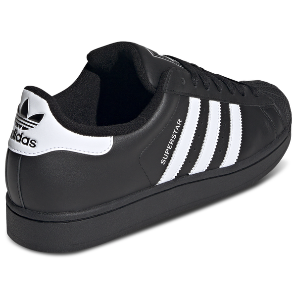 adidas Originals Superstar II - Men's - Core Black/Footwear White - Image 3