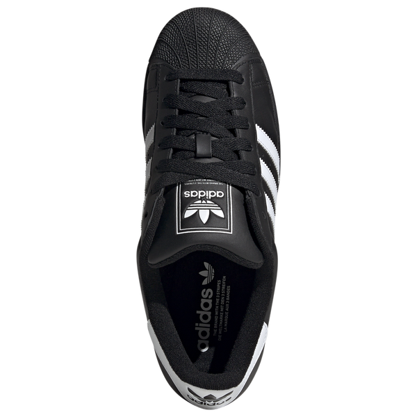 adidas Originals Superstar II - Men's - Core Black/Footwear White - Image 4