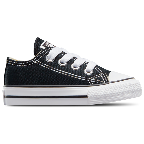 Converse All Star Low Top - Boys' Toddler - White/Black