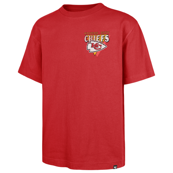 47 Brand NFL Kansas City Chiefs Bar S/S T-Shirt - Men's - Red
