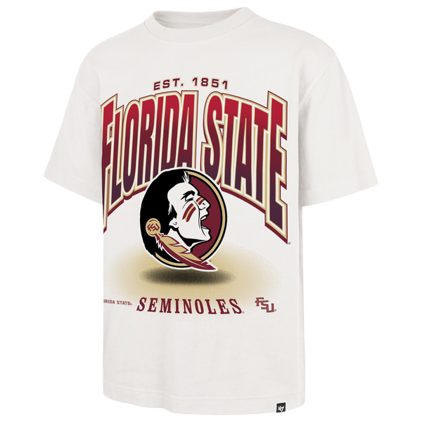 47 Brand Flex Short Sleeve T-Shirt - Men's - White