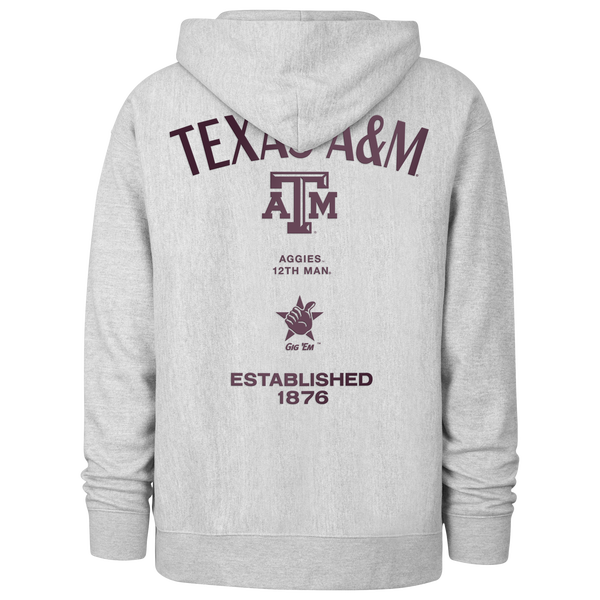 47 Brand Constant Hoodie - Men's - Gray - Image 2