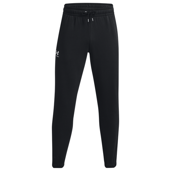 Under Armour Essential Fleece Joggers - Men's - White/Black