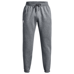 Under Armour Essential Fleece Joggers - Men's - White/Pitch Grey Heather