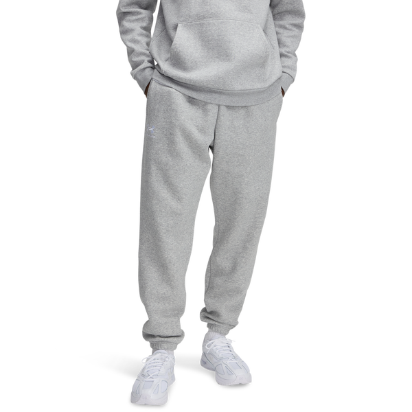 Under Armour Essential Fleece Joggers - Men's - Gray/White