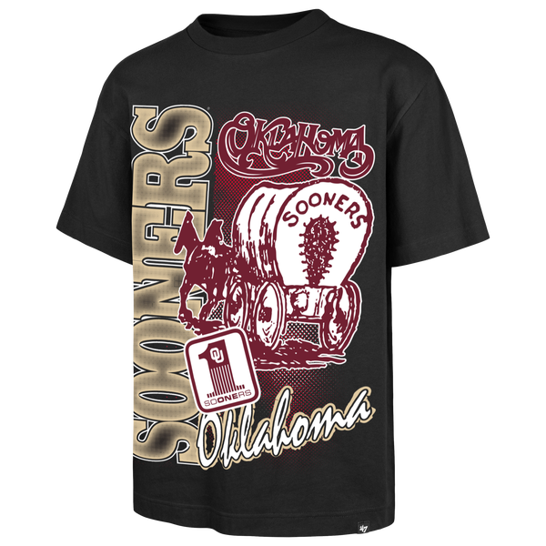 47 Brand Mascot Short Sleeve T-Shirt - Men's - Black