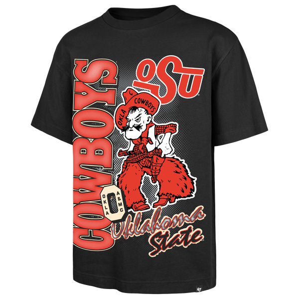 47 Brand Mascot Short Sleeve T-Shirt - Men's - Black