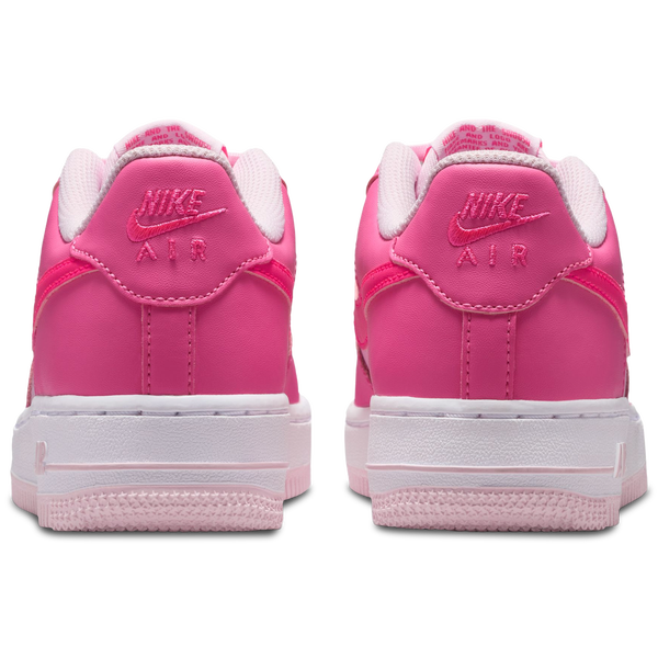 Nike Air Force 1 - Girls' Grade School - Hyper Pink/Pinksicle - Image 3