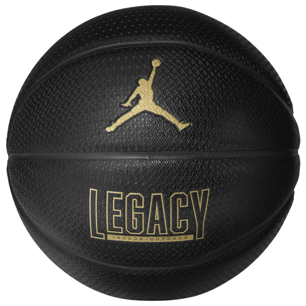 Jordan Legacy Basketball 2.0 - Men's - Black/Metallic Gold/Black