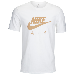 Nike Air Reflective T-Shirt - Men's - White/Gold Reflective