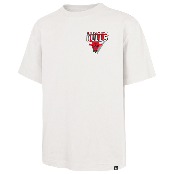 47 Brand Bulls Alternate Under Bar Foundation T-Shirt - Men's - Sandstone