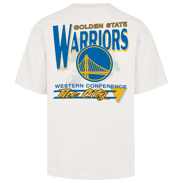 47 Brand Warriors Alternate Under Bar Foundation T-Shirt - Men's - Sandstone - Image 2