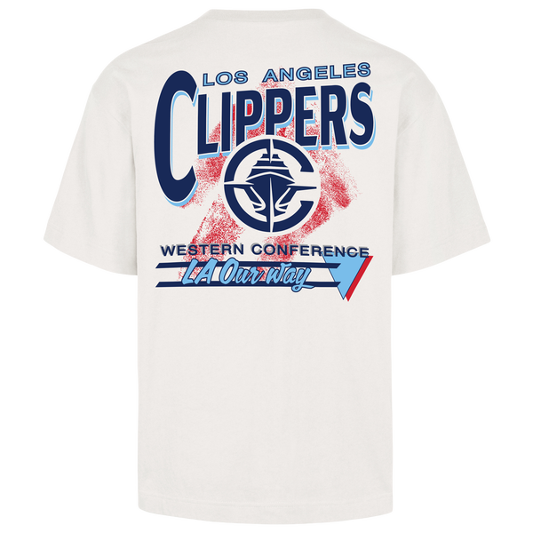 47 Brand Clippers Alternate Under Bar Foundation T-Shirt - Men's - Sandstone - Image 2