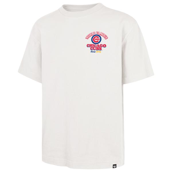 47 Brand Cubs Foundational T-Shirt - Men's - White
